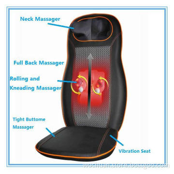 Whole Body Vibration Massage Cushion, Shiatsu Infrared Massage Cushion, Vibration Massage Chair Seat Cushion